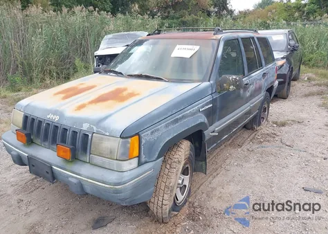1993 Jeep Grand Cherokee из США, поврежденный, VIN 1J4GZ68S1PC540294